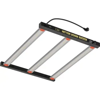 LED trubice SunPro HITTER 200W, LED 2.9 umol/J, pěstební LED osvětlení (LED SunPro HITTER 200W, LED 2.9 umol/J- full spektrum LED osvětlení od SUNPRO s vysokým světelným tokem PPF až 580µmol/s a účinnosti svítidla 2,9 µmol/J.)