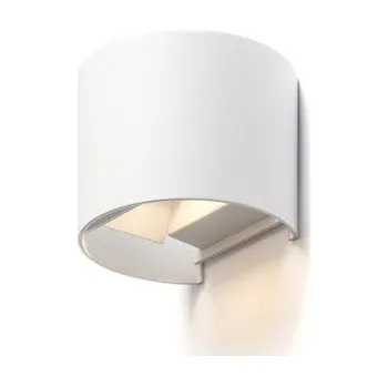 Venkovní osvětlení RED - DESIGN RENDL TITO R DIMM nástěnná bílá 230V LED 2x3W IP65 3000K - RED - DESIGN RENDL RED R13736