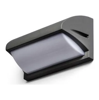 Venkovní osvětlení RED - DESIGN RENDL MORA nástěnná antracitová 230V E27 18W IP54 - RED - DESIGN RENDL RED R12572