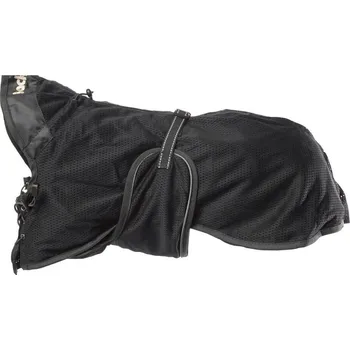 Deka pro koně Back on Track Mesh deka pro psy černá Velikost: 78 cm
