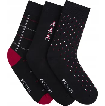 Podprsenka PUCCINI Ponožky SKS1002 3942 vícebarevné, velikost 39-42