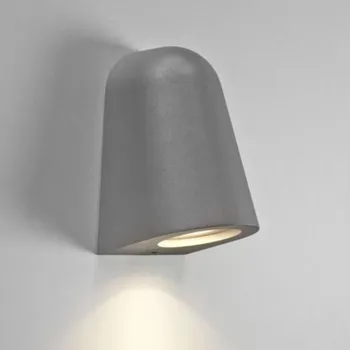 Venkovní osvětlení ASTRO Venkovní nástěnné svítidlo Mast Light šedá 6W GU10 IP65 - ASTRO Lighting AST 1317007