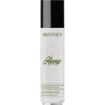 Vlasová regenerace Selective HEMP SUBLIME ELIXIR 100 % vegan 50 ml