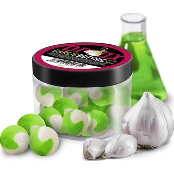 Boilies Nástraha Delphin BreaX POP 16mm/50g|Česnek-Butyric