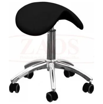 Sedlo na kolo Židle kosmetická sedlo Monte černá