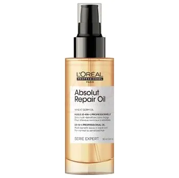 Vlasová regenerace Loreal Professionnel Serie Expert Absolut Repair Wheat Germ Oil 90 ml