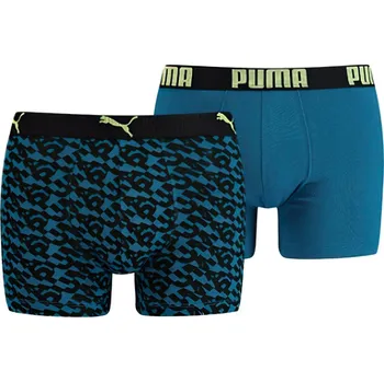 PUMA Logo AOP Boxer 2-Pack
