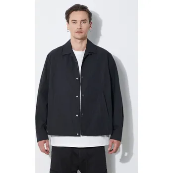 Pánská bunda Bunda Neil Barrett Boxy Coach Jacket MY11097A.Y039.001N černá 99X, vel. L