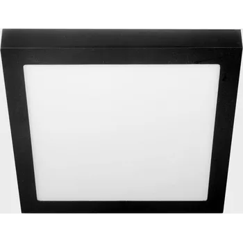 KOHLLIGHTING DISC SLIM SQ stropní svítidlo černá 36 W 4000K DALI - KOHL-Lighting KHL K51701.05.SR.BK-BK.OP.ST.8.40.DA