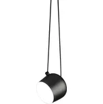 FLOS Závěsné svítidlo AIM LED černé 2700K 16W 1250lm CRI90 DIM 211mm bez rozety - FLOS Decorative FLOS DEC F0090030