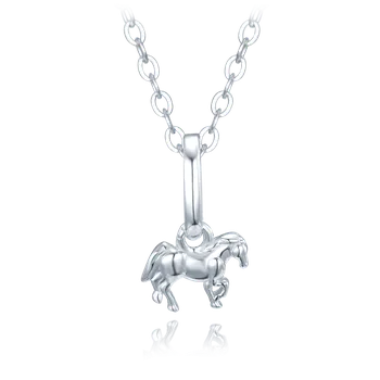 Náhrdelník Moonlit stříbrná