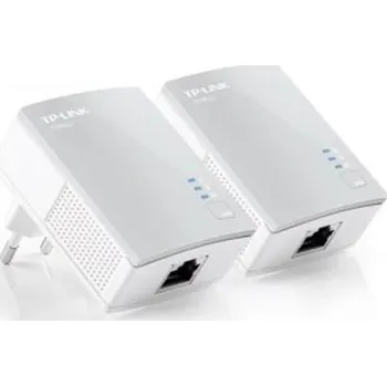 Powerline TP-Link TL-PA4010 KIT AV600 nano powerline adaptér startovní sada 1x LAN