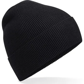 Čepice Pletená čepice z bio bavlny B 51N black onesize