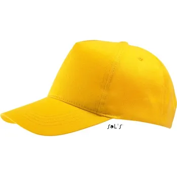 Kšiltovka 5 panelová kšiltovka Buzz gold onesize