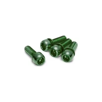 Šroub Šrouby uchycení brzdy Reverse M6 x 18 mm, 4 ks Dark Green