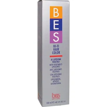 Barva na vlasy Bes Hifi barva 100ml - 8,1