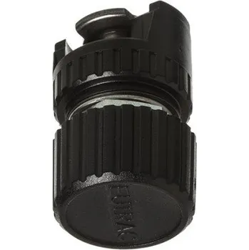 Bodové svítidlo RED - DESIGN RENDL EUTRAC mechanický adaptér černá - RED - DESIGN RENDL RED R11353