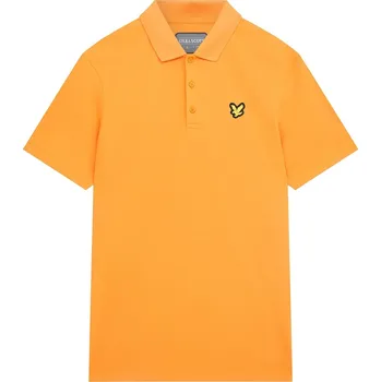 Pánské tričko Tričko Lyle and Scott Fox Orange 1066291 XS
