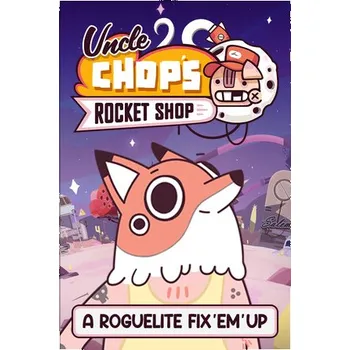 Počítačová hra Uncle Chops Rocket Shop PC