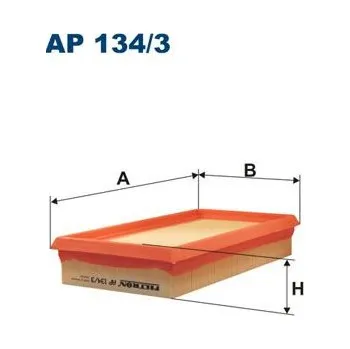 Auto-moto Vzduchový filtr FILTRON AP 134/3