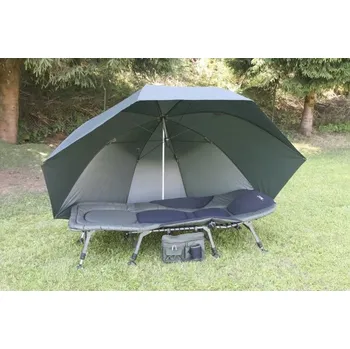 Bivak Anaconda deštník Oval 345 Solid Nubrolly,obvod 345 cm