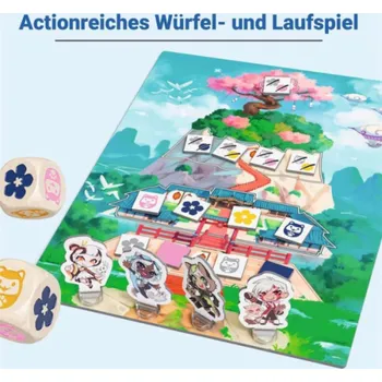 Desková hra Ravensburger Sakura Heroes, hra v kostky