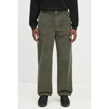 Pánské kalhoty Manšestrové kalhoty Norse Projects Ragnar Relaxed Solotex Corduroy Pant N25.0410.8098 zelená 87X, vel. XL