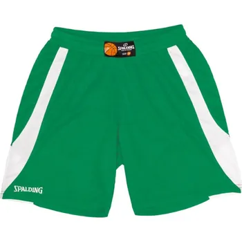 Dámské kraťasy Šortky Spalding Jam Shorts Women 40221005-greenwhite Velikost XS