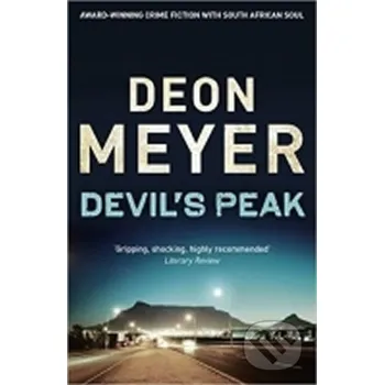 Beletrie pro dospělé Devil´s Peak - Deon Meyer Hodder and Stoughton