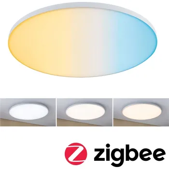 Bodové svítidlo PAULMANN LED Panel Smart Home Zigbee Velora kruhové 600mm měnitelná bílá bílá stmívatelné - PAULMANN P 79896