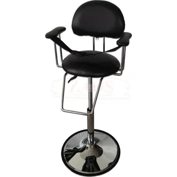 Dětská židle s pneubází - Černá