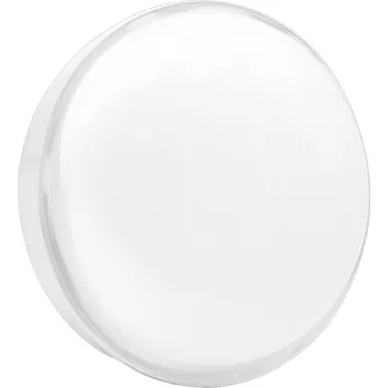 Venkovní osvětlení CENTURY SIMPLY LED stropní svítidlo venkovní bílé kulaté 24W 4000K 1920lm CB IP65 - CENTURY CEN SMR-242240