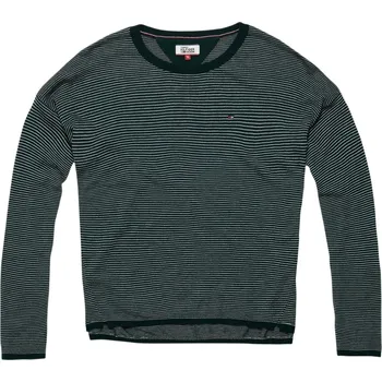 Dámský svetr Svetr Tommy Jeans Green 1064346 L