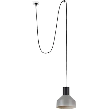 FARO KOMBO 200 závěsné svítidlo, šedá, se zástrčkou - FARO FARO 68604-64