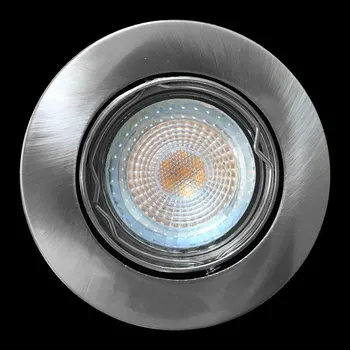 Bodové svítidlo NORDLUX Vestavné svítidlo Mixit 8W GU10 kartáč. ocel - NORDLUX NOR 71820132