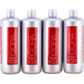 Příslušenství k barvení vlasů Schwarzkopf Igora royal peroxid 9% 1L