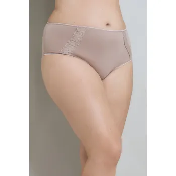 Kalhotky Lady Belty bavlněné vyšší kalhotky tělové - BELSAND/tělová / M BEL2I002-SAND