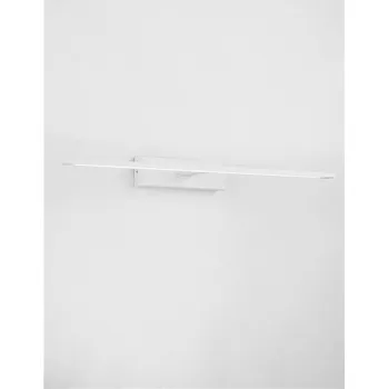 Nástěnné svítidlo NOVALUCE Nástěnné svítidlo nad zrcadlo MONDRIAN bílý hliník a akryl LED 20W 220-240V 3000K IP44 - NOVA LUCE NV 9053201