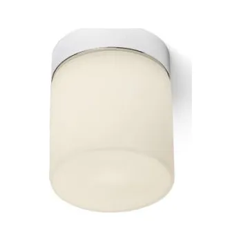 RED - DESIGN RENDL ESICA CYL stropní opálové sklo/chrom 230V LED 6W IP44 3000K - RED - DESIGN RENDL RED R12199