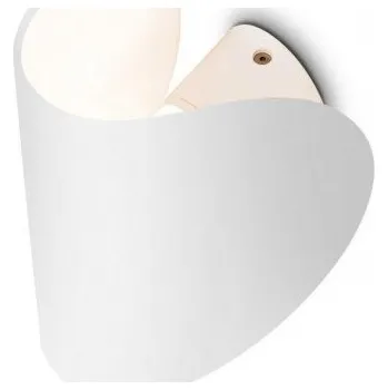 Nástěnné svítidlo FONTANAARTE Nástěnné svítidlo IO BIANCO 2x LED 5W bílé - FONTANAARTE FART 4299BI