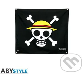 Doplněk ke knize One Piece Vlajka Luffy 50 x 60 cm - ABYstyle ABYstyle