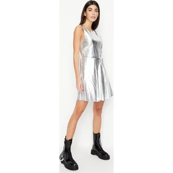 Dámské šaty Šaty ARMANI EXCHANGE New Silver 1064630 2 (4XS)