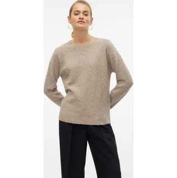 Dámská móda Svetr Vero Moda Sepia Tint 1064362 10