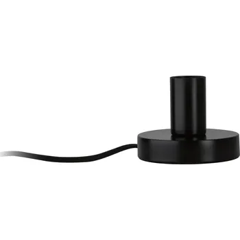Lampička PAULMANN Stolní lampa Haldor max. 1x20W E27 černá - PAULMANN P 79758