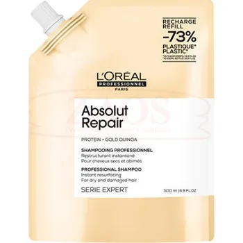 Šampon Loreal Absolut repair šampon 500ml - náhradní náplň