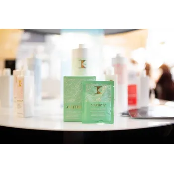 Vlasová regenerace K-Time Matirya Sebolution bílý jíl 40ml