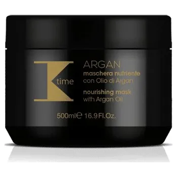 Vlasová regenerace K-Time Arganová maska 500ml