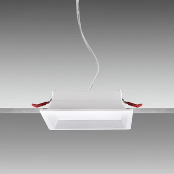 Bodové svítidlo CENTURY Zapuštěné LED hranaté svítidlo ZENO 32W 3000/4000/6500K IP20 - CENTURY CEN ZNS-32200