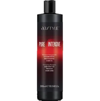 Přípravek proti padání vlasů ABStyle Pure Intensive – Energizing Shampoo Damaged Hair 300ml