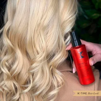 Stylingový přípravek K-Time Therm Spray – termoochranný sprej 150ml